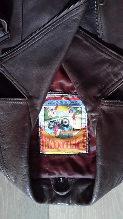 Pelleccini - Vintage Leather Jacket - size L 