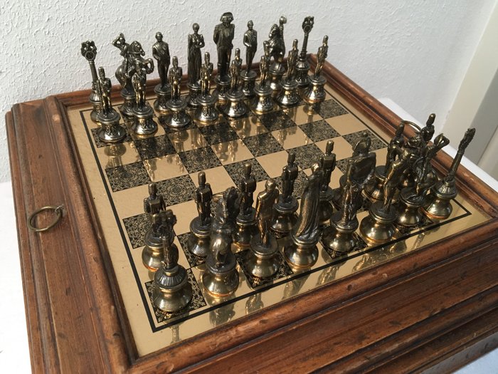 Napoleon chess set Italfama