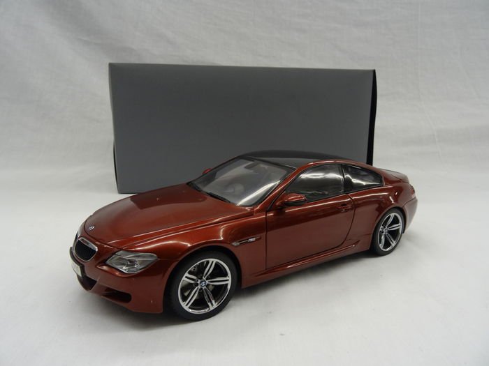 Kyosho - Scale 1/18 - BMW M6 (E63) - Colour - auction online Catawiki