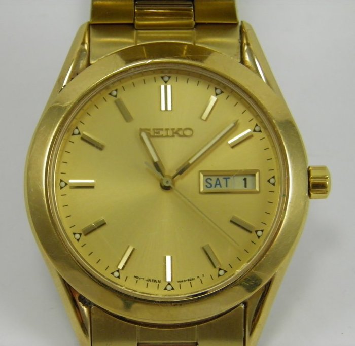 Seiko Vintage Day Date 7N43-9070 – Mens wrist watch - Catawiki
