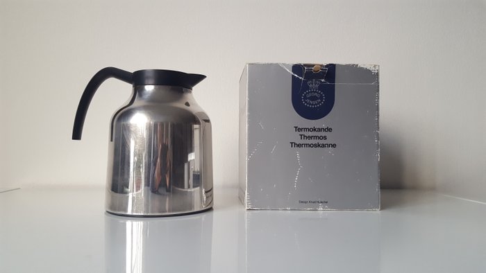 Georg Jensen - Living - Thermos in silver plate 

