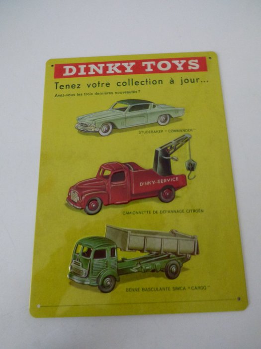 RARE DINKY TOYS BERLIET GAK TOW TRUCK  SEALED 