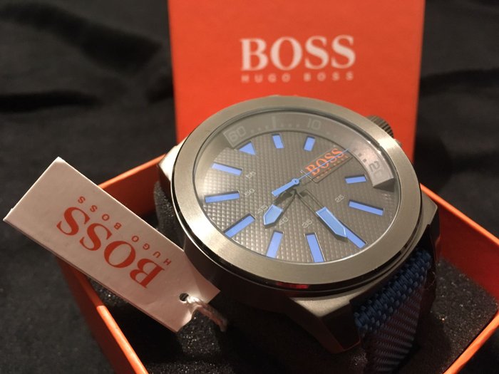 boss orange new york watch