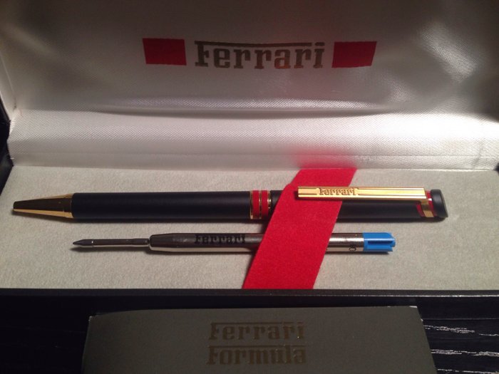 Ferrari Formula,  ballpoint pen.