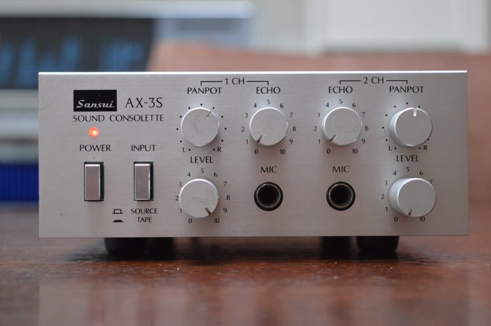 Sansui AX-3S Sound Consolette
