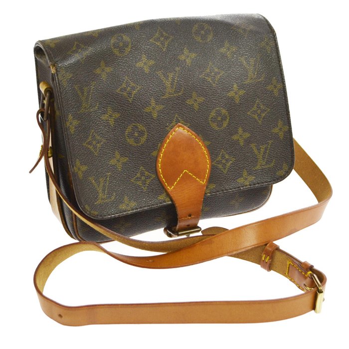 Louis Vuitton – Cartouchiere MM – Crossbody / Messenger bag - Catawiki