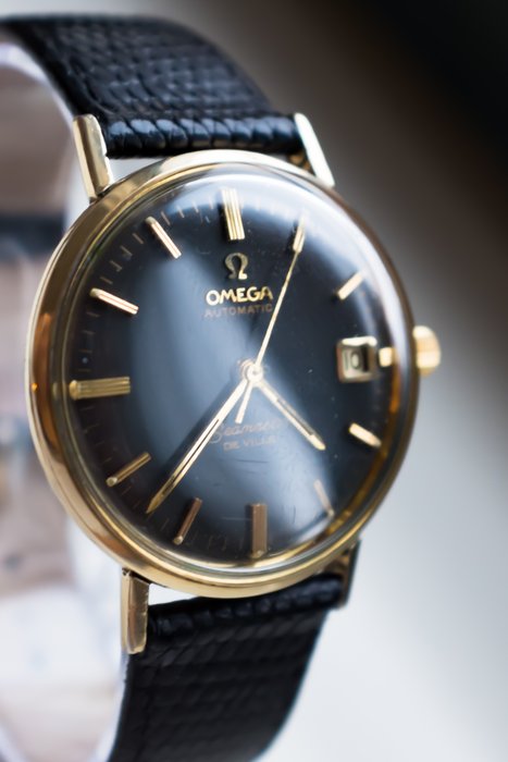 omega automatic 14k gold filled