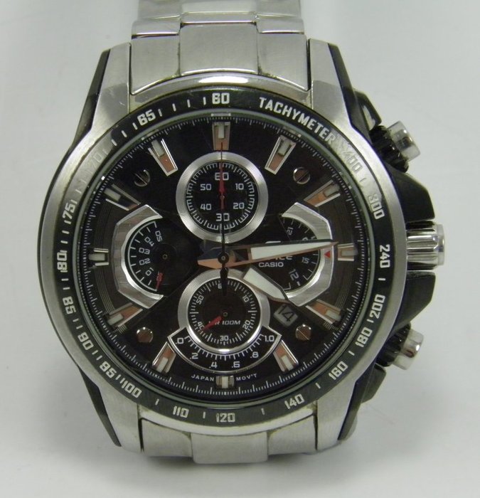 Casio Edifice Chronograph EF 560 – Mens wrist watch 