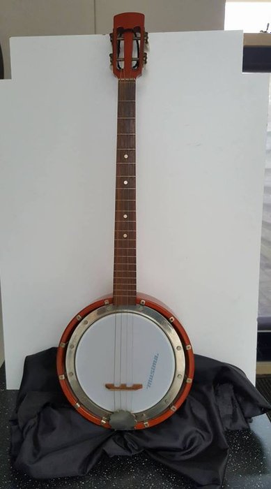 Vintage (as new) Musima Banjo - 4-string