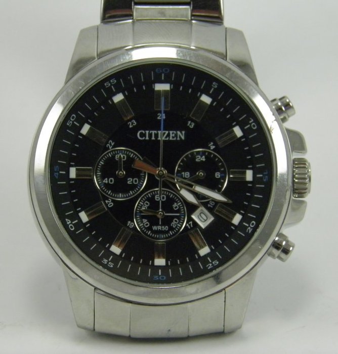 Reloj de pulsera cronógrafo Citizen para hombre, 0520