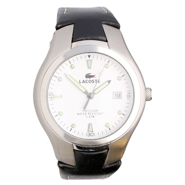 lacoste 3510g strap stainless steel