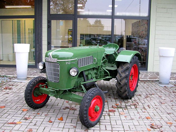 Tractor Fendt - Farmer 1 - 1955