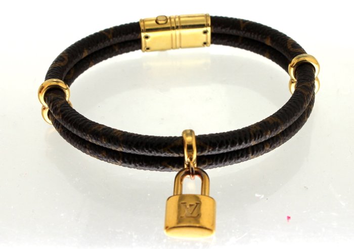 Louis Vuitton - Keep It Twice Monogram bracelet - Catawiki
