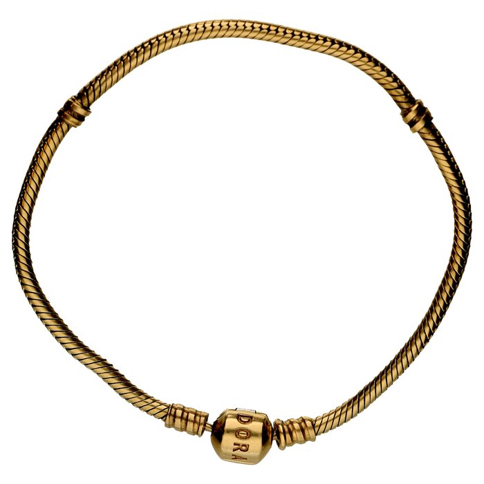 Pandora - Bracciale in oro giallo - Catawiki