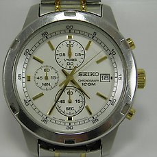 Seiko Chronograph 4T57-00B0 – Mens wrist watch - Catawiki
