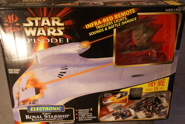 naboo royal starship toy