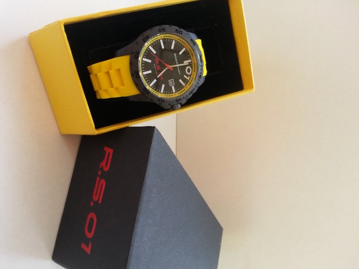 cualquier cosa Pantera gasolina Reloj de pulsera para hombre de Renault Sports R.S.01. - Catawiki