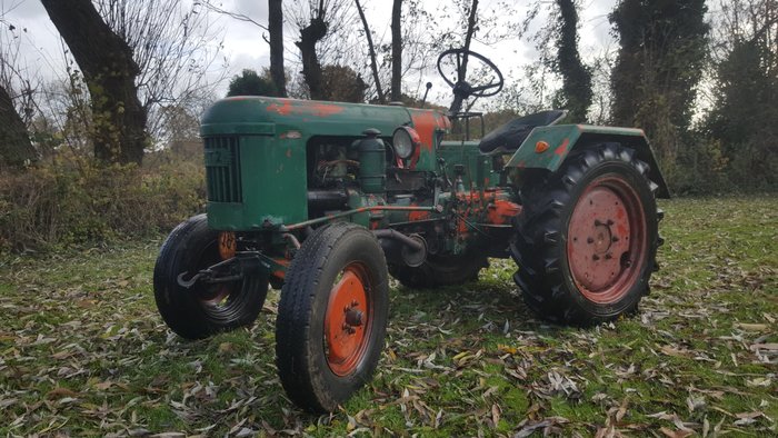 Hatz - TL15 oldtimer tractor - 1958