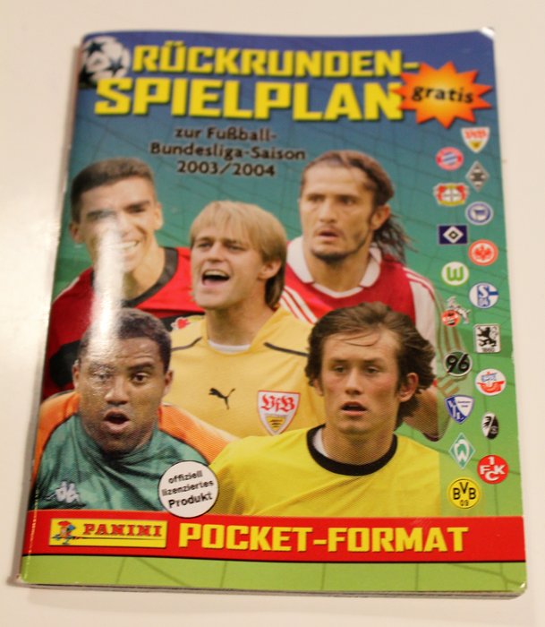 Panini - Pocket Format Rückrunden zur Fussball Bundesliga - Catawiki