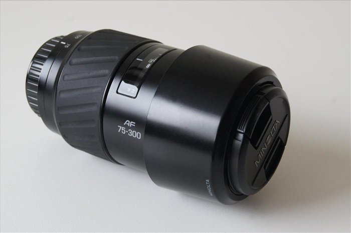 Minolta AF zoom 75-300 mm F4.5/5.6 for Sony A - Catawiki