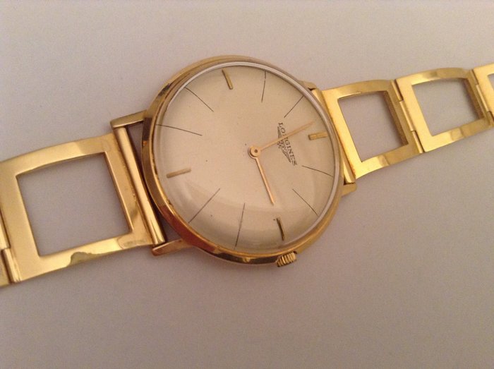 Longines – Ultra-thin gold watch – From the 1960s