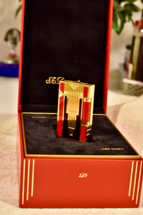 Lighter S.T.  DuPont limited edition "Art Deco" - 1996