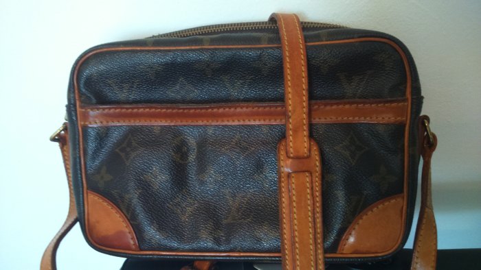 Louis Vuitton Trocadero - bag with shoulder strap - Catawiki