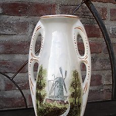 VEDRA vase in sandstone of St Amand
