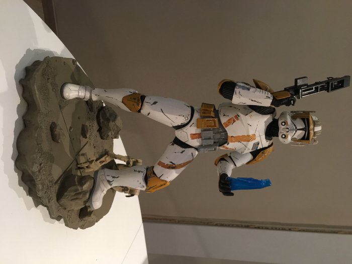 star wars clone statue