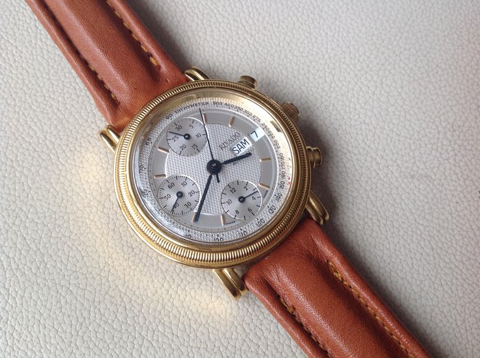  Wristwatch - Rivado - chronograph - men's wristwatch - approx. 1980