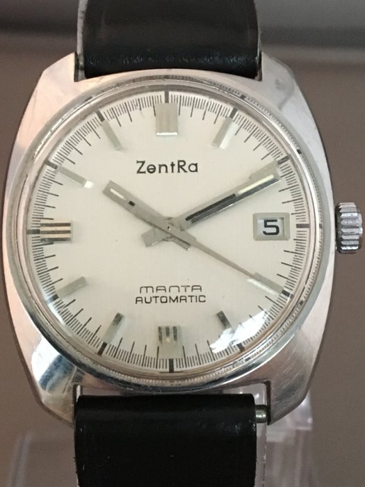 Zentra Manta automatic men's wristwatch - approx. the 1960s.