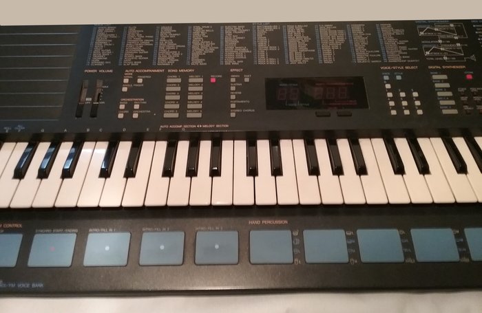 Keyboard - YAMAHA Portasound PSS-680 - 1980s - Catawiki