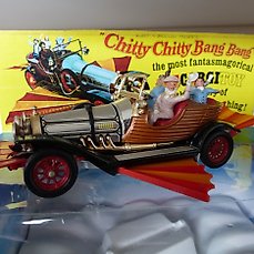 Corgi Toys - Scale 1/43 - Chitty Chitty Bang Bang model - Catawiki