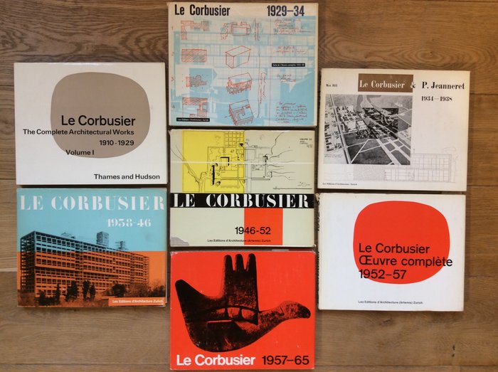Le Corbusier - Oeuvre complète / Complete architectural - Catawiki