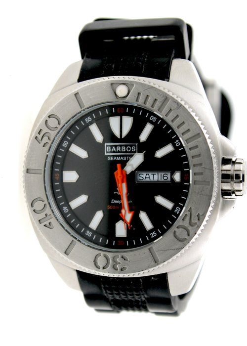 BARBOS Seamaster – men's wristwatch 