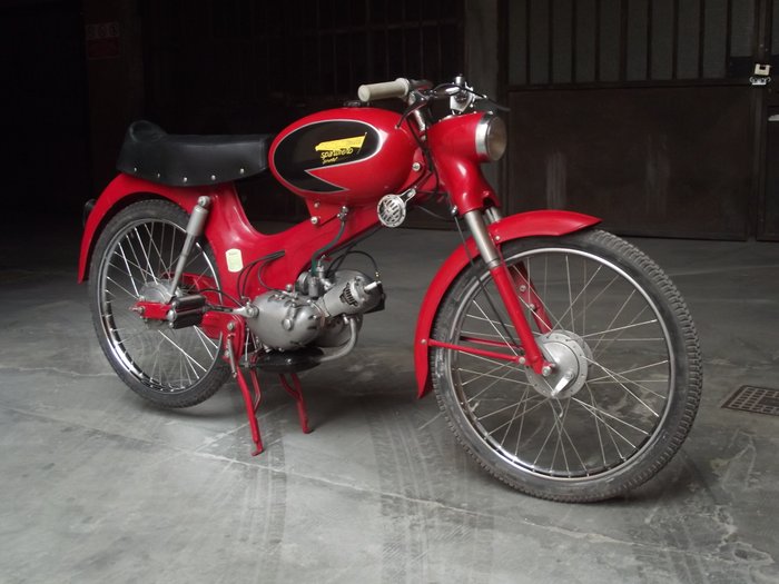 Moto Bianchi - Sparviero 50cc Sport - 1968