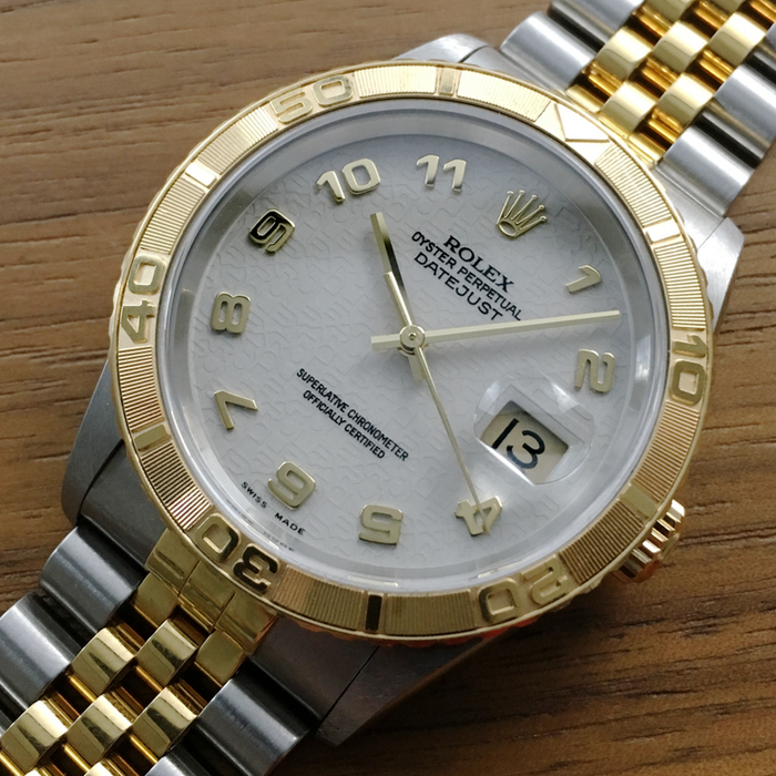 rolex oyster perpetual datejust 2002