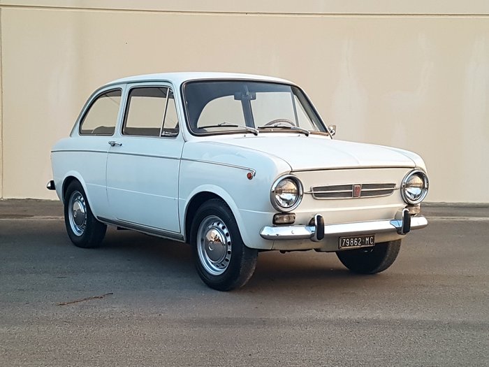 Fiat - 850 Special - 1969