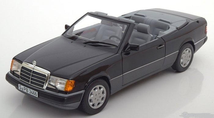 1,18 New Diecast 1990 Details about   Norev Car- Mercedes-Benz 300 CE Cabrio W124 