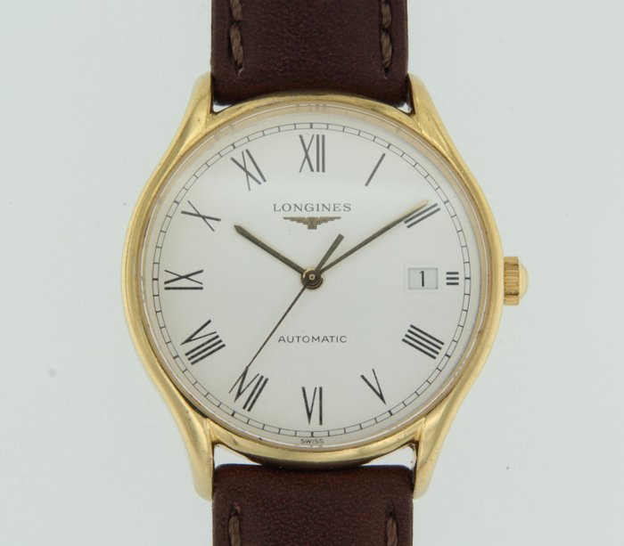 Longines Lyre – montre-bracelet pour homme – années 2000.