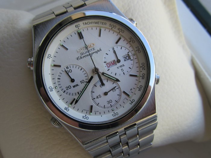 Reloj Seiko Quartz Chronograph Monte Crono 007