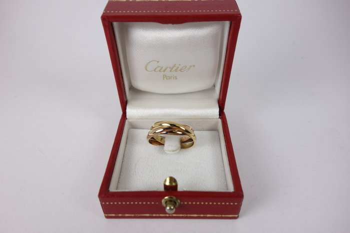 Cartier – Trinity ring in original box 