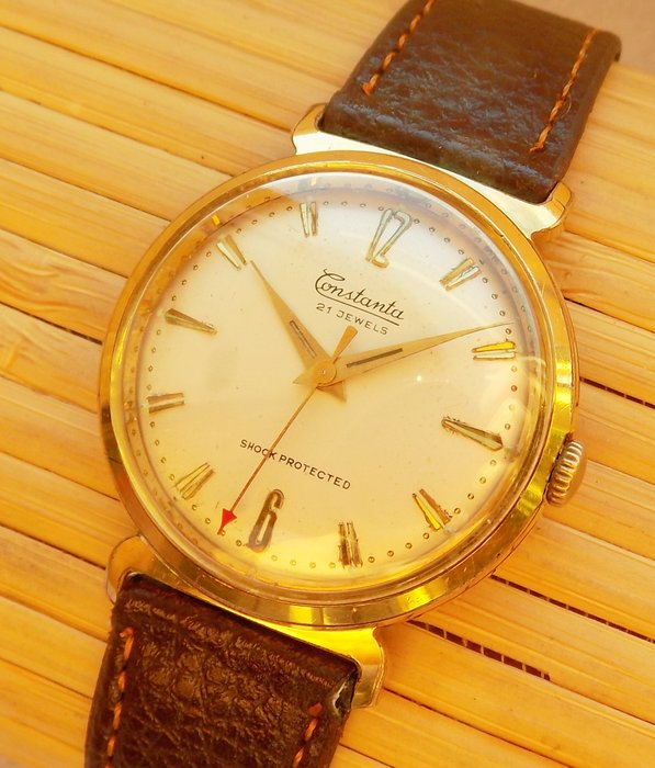 Constanta 21 Jewels -- men's wristwatch from the 1960s 