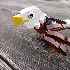 Read Descriptions Assembled State LEGO 5 Birds REPLICA 4002014 HUB Birds 