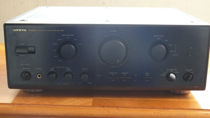 Onkyo Integra Integrated Stereo Amplifier A 8870