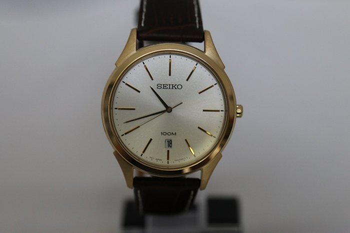 Seiko 100M – 7N42-0FR0 – SGEG74P2 – Men's wristwatch – - Catawiki
