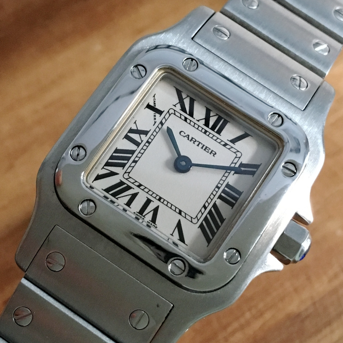 santos quartz watch