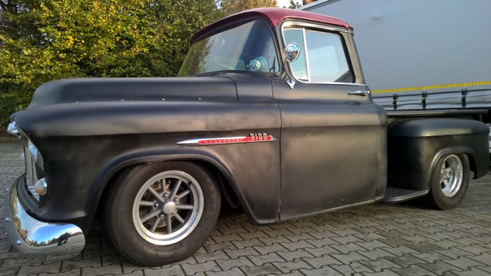 Chevrolet - Pickup - 1955