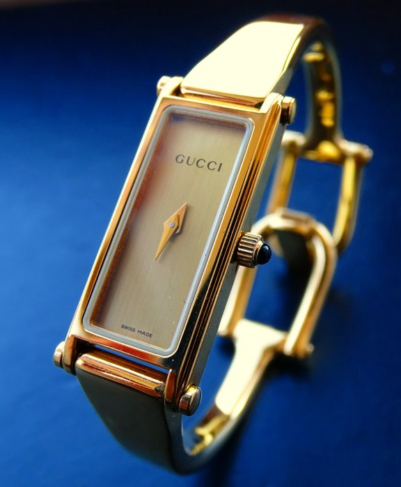 Gucci 1500L – women's wristwatch - Catawiki