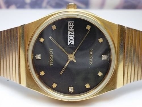 Tissot Seastar Automatic A-550X – Swiss made gents wrist watch – c. 1980s'